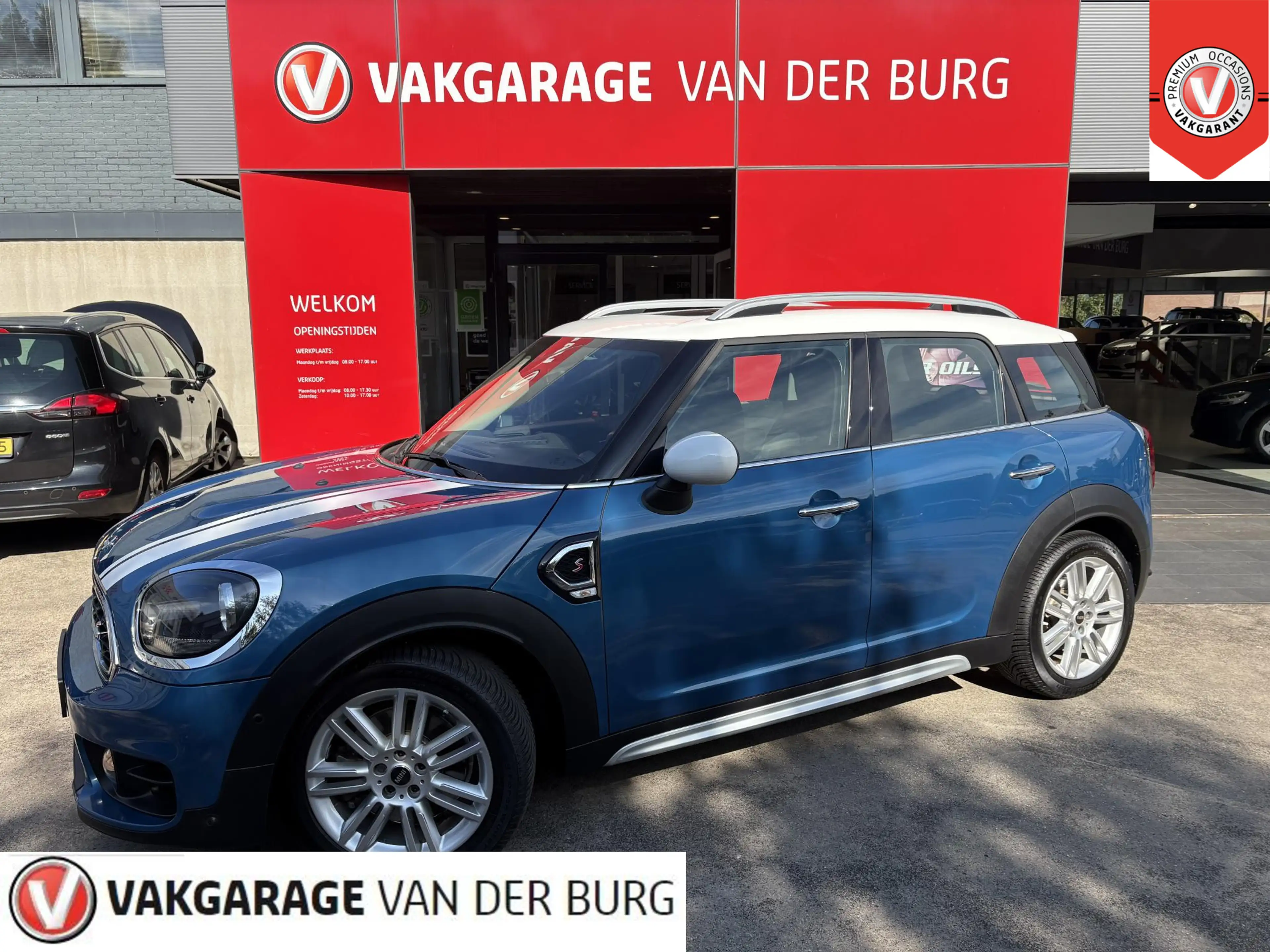 MINI Cooper S Countryman 2.0 Night Jack Edition Pano