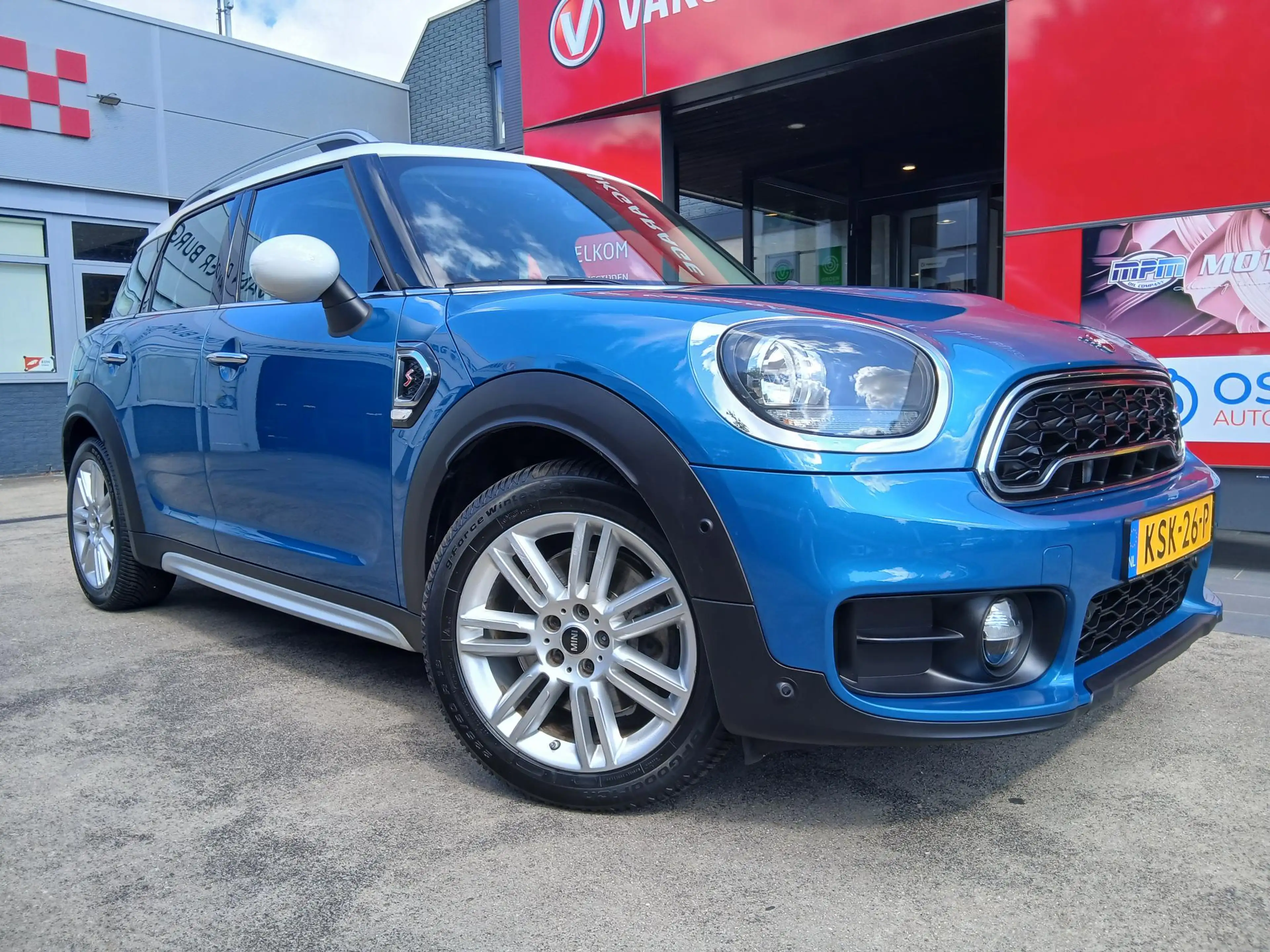 MINI Cooper S Countryman 2.0 Night Jack Edition Pano — photo 14