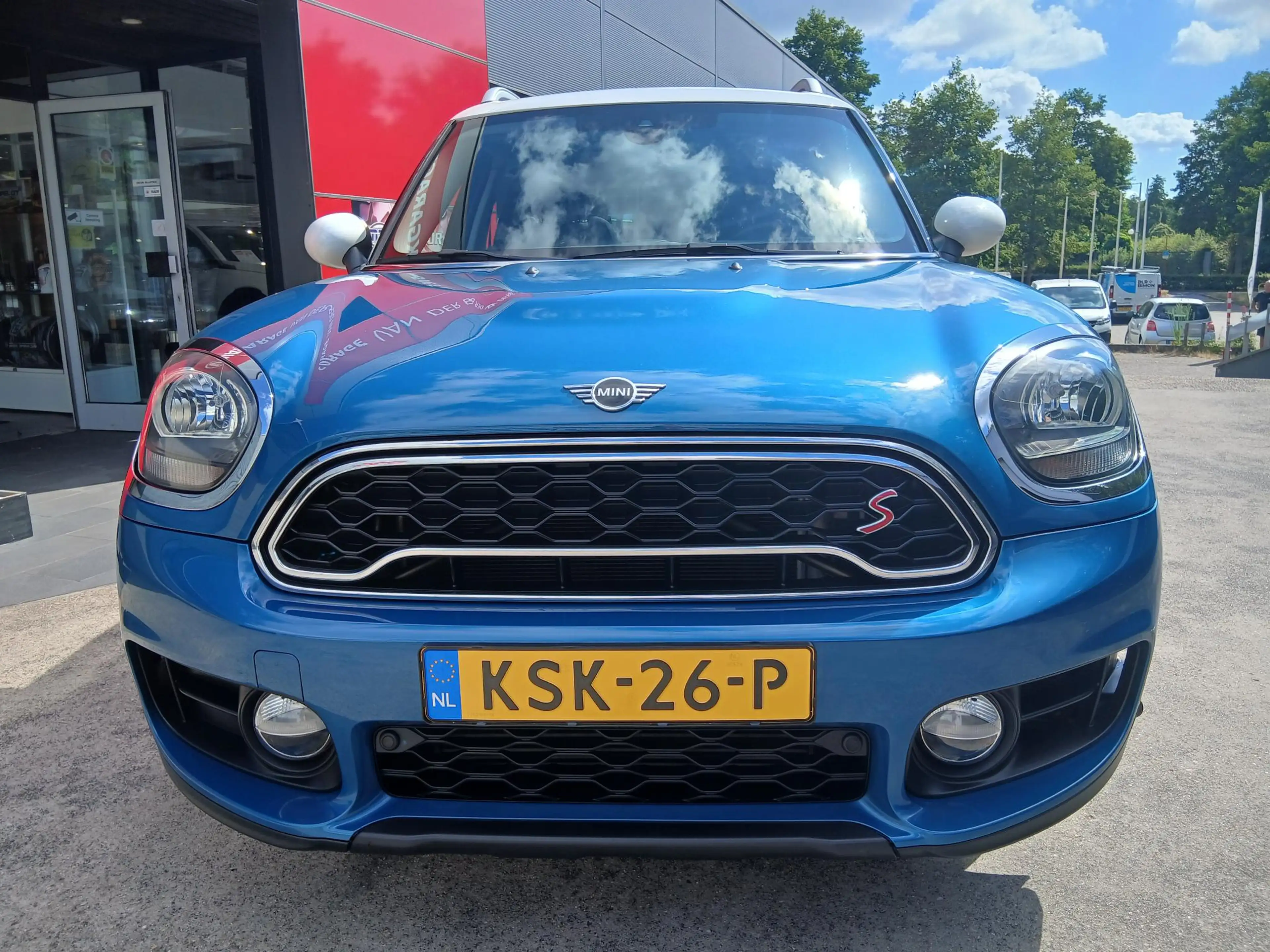 MINI Cooper S Countryman 2.0 Night Jack Edition Pano — photo 7