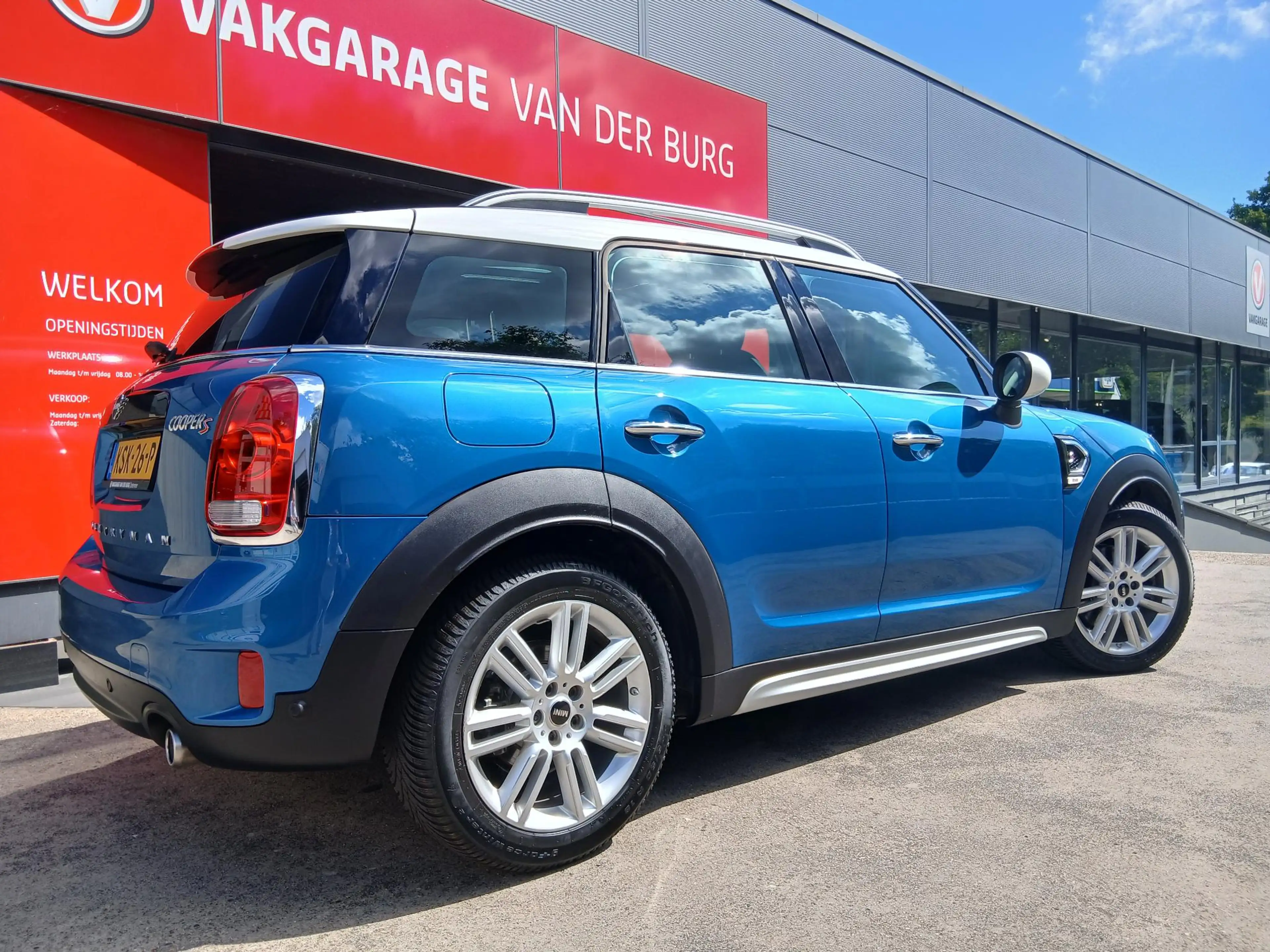 MINI Cooper S Countryman 2.0 Night Jack Edition Pano — photo 9