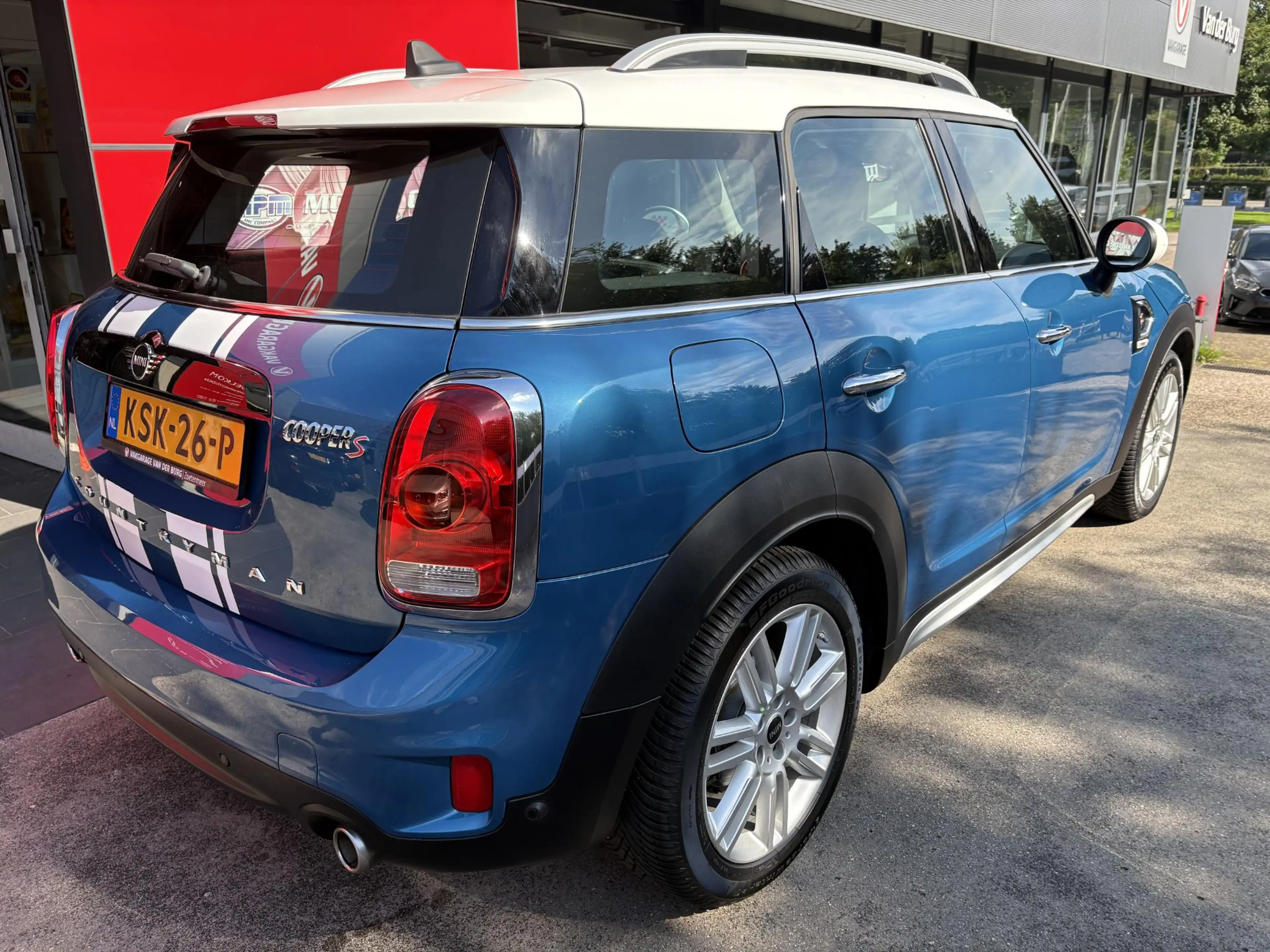 MINI Cooper S Countryman 2.0 Night Jack Edition Pano — photo 37