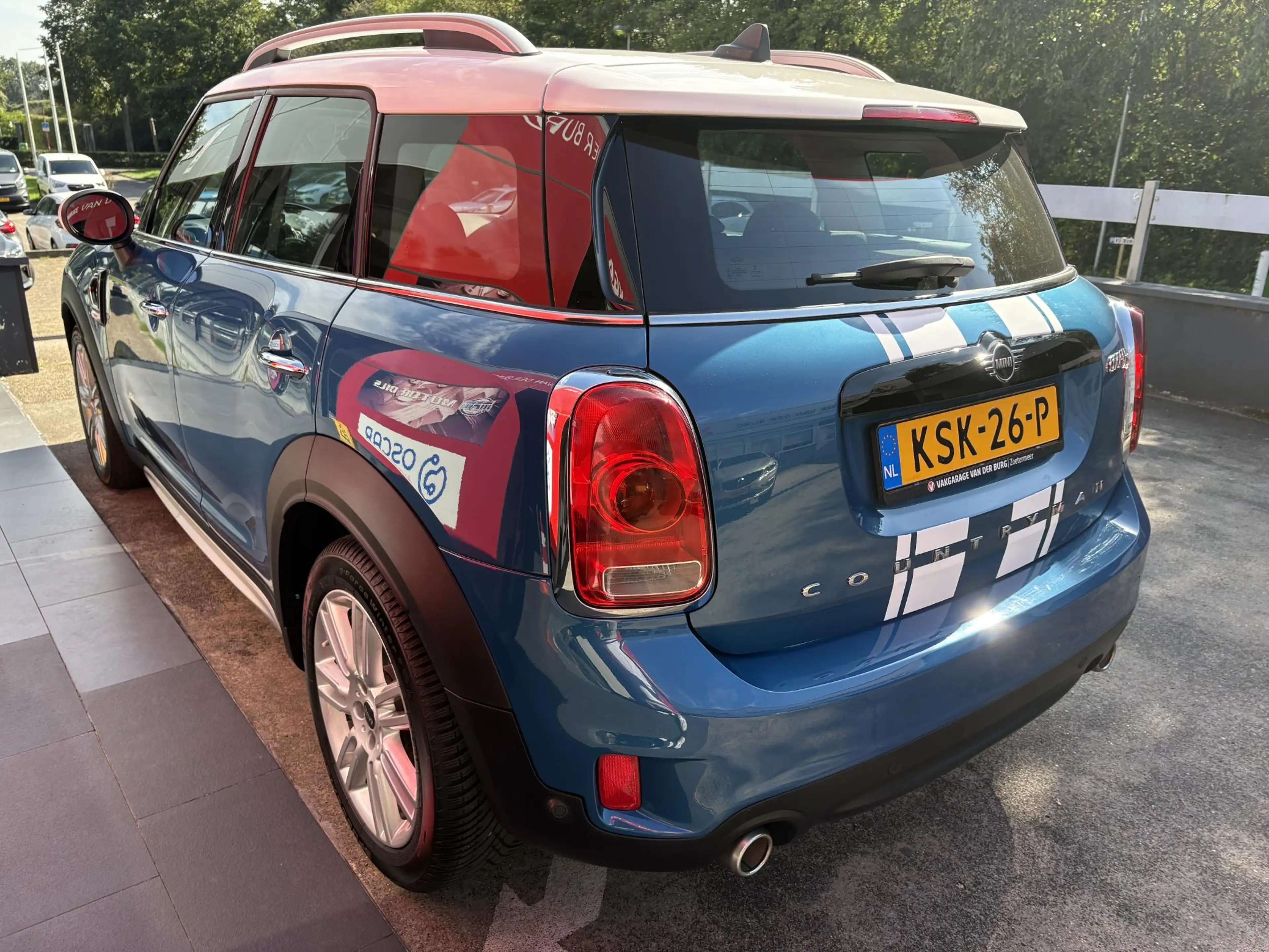 MINI Cooper S Countryman 2.0 Night Jack Edition Pano — photo 38