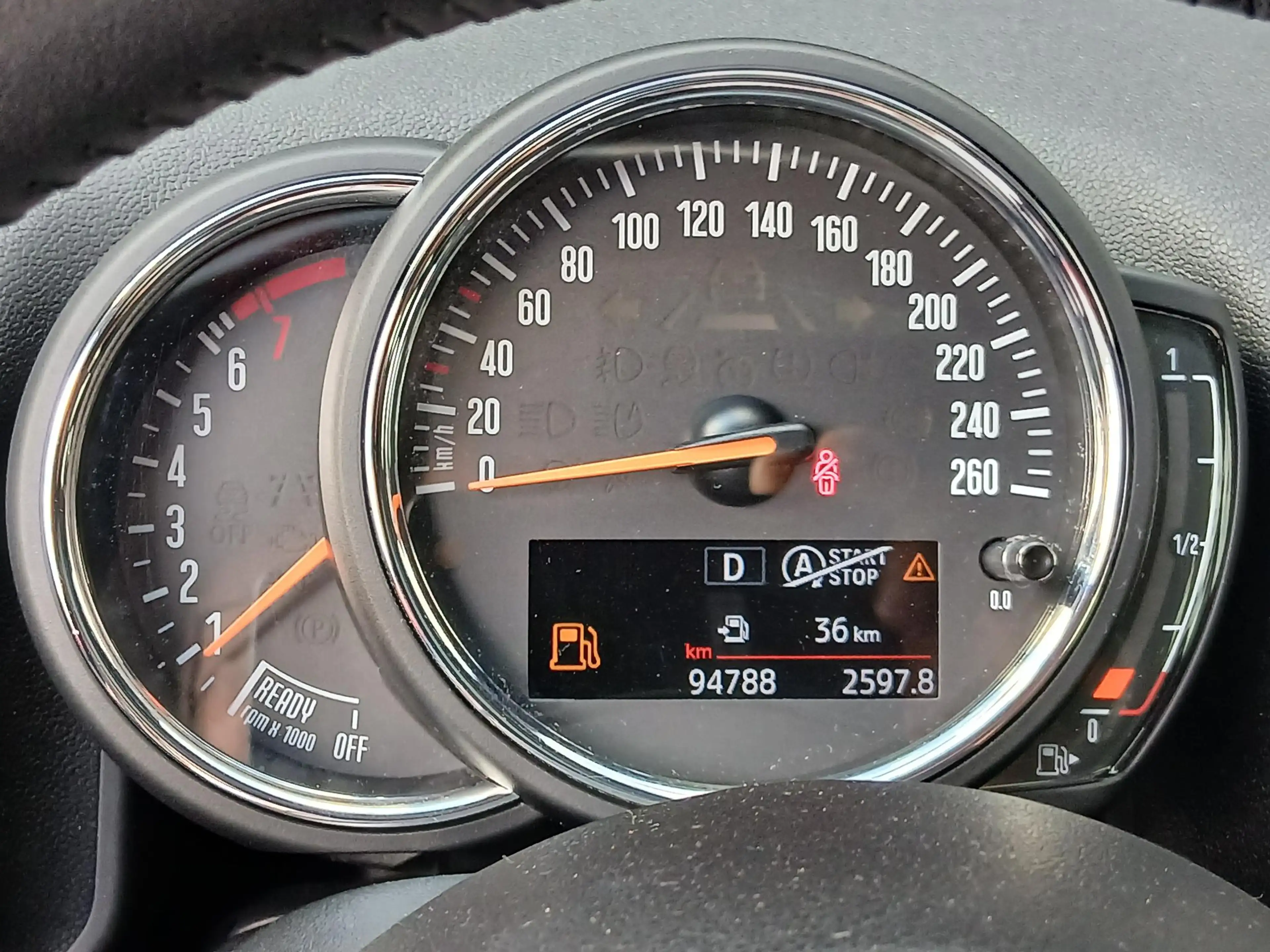 MINI Cooper S Countryman 2.0 Night Jack Edition Pano — photo 33