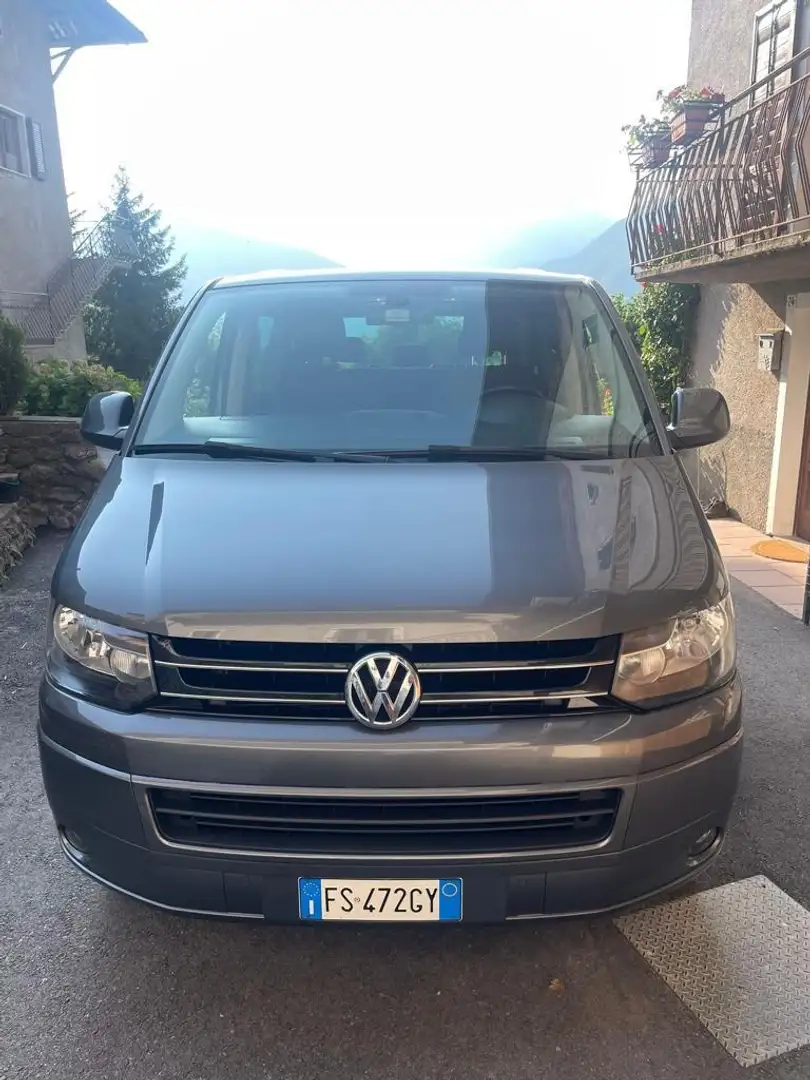 Volkswagen T5 Multivan Multivan 2.0 tdi Comfortline 4motion 140cv Grigio - 1