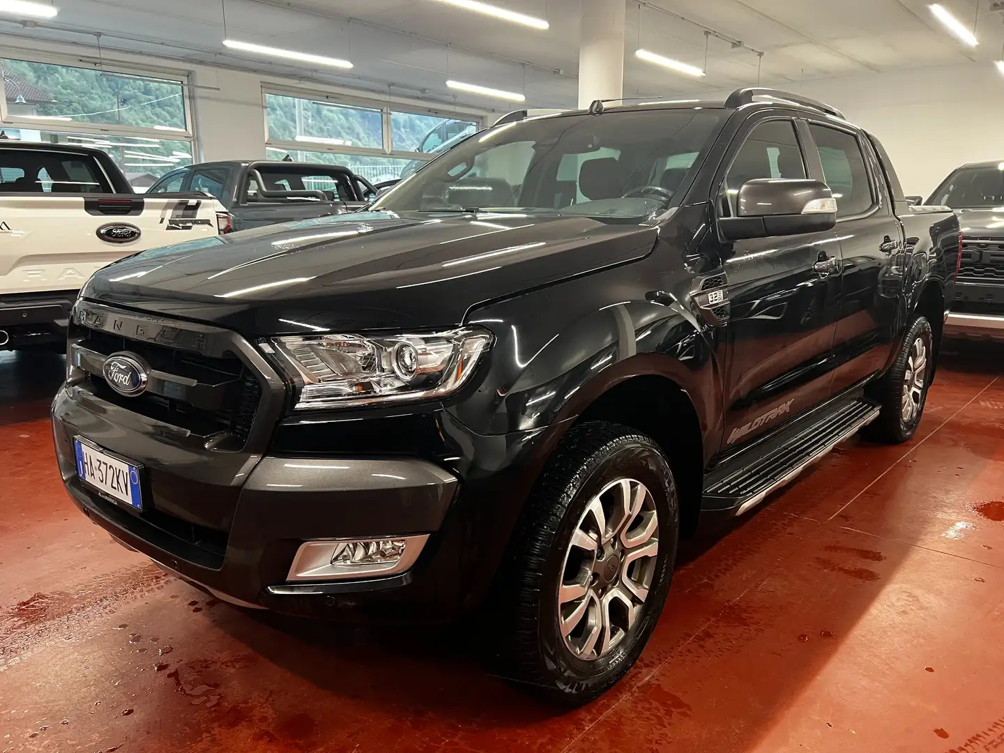 Ford Ranger Ranger 3.2 DC Wildtrak 200cv ACC +RISC. AUSILIARIO Nero - 2