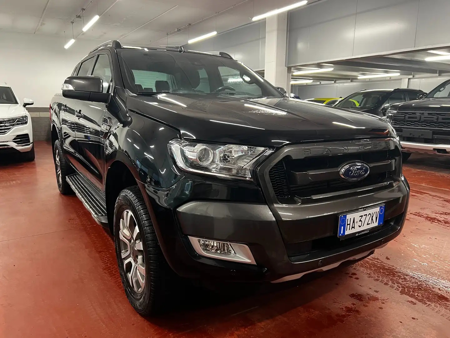 Ford Ranger Ranger 3.2 DC Wildtrak 200cv ACC +RISC. AUSILIARIO Nero - 1