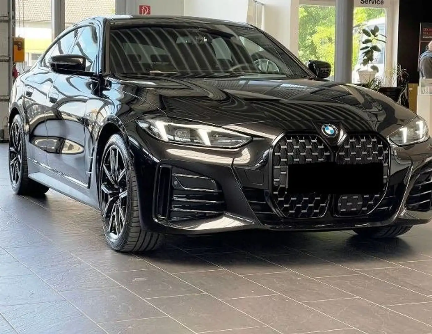 BMW 430 430i Gran Coupe xdrive MSport auto(245CV)RESTY.PAN Noir - 1