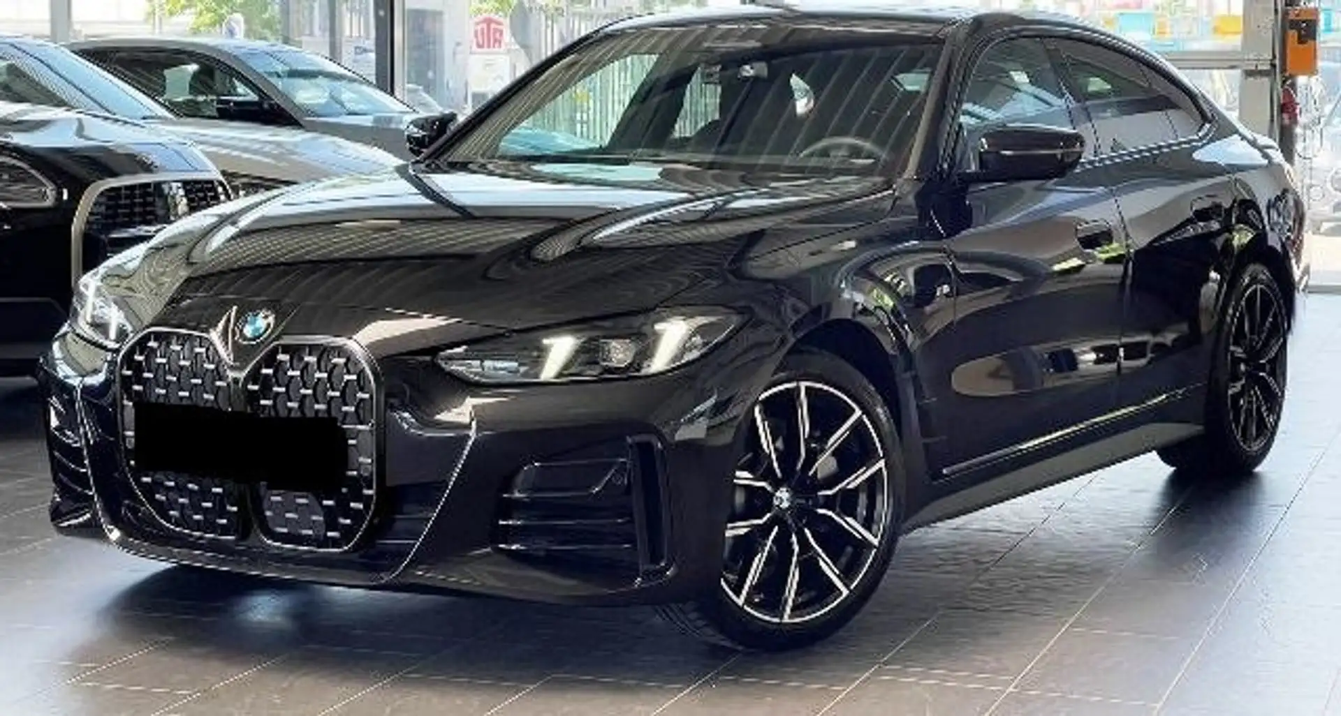 BMW 430 430i Gran Coupe xdrive MSport auto(245CV)RESTY.PAN Noir - 2