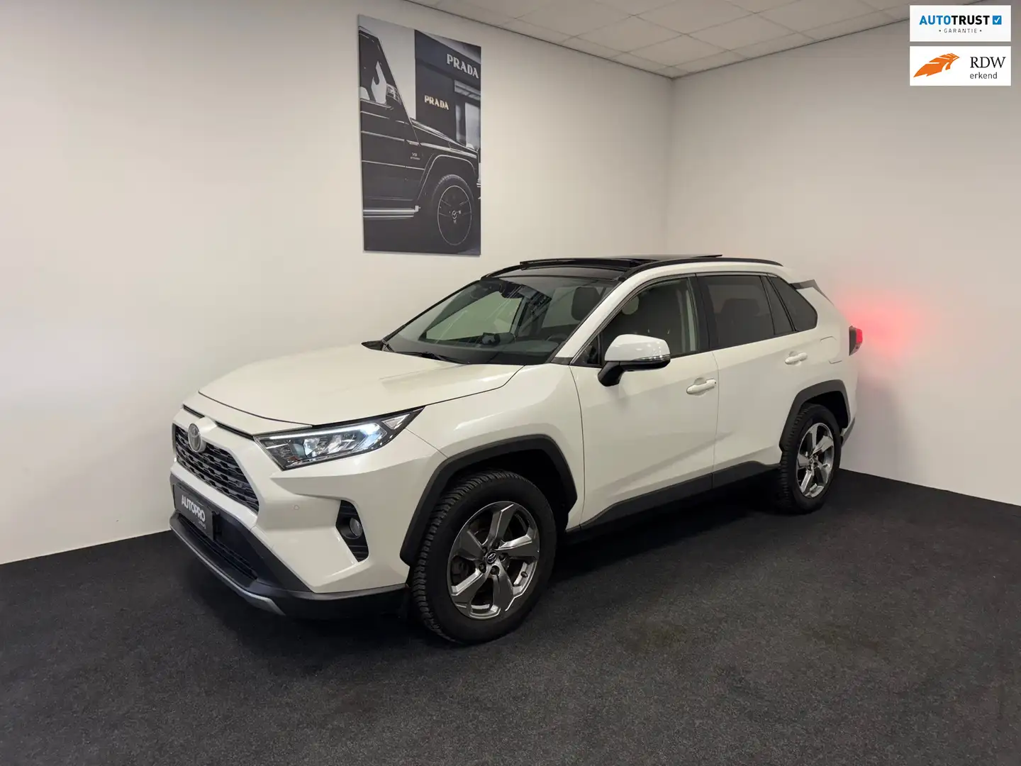 Toyota RAV 4 2.0 VVT-iE Dynamic| Pano| Schakel| Trekhaak Blanc - 1