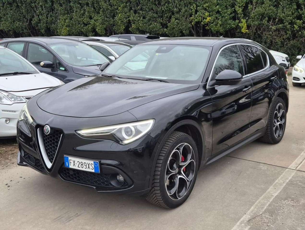 Alfa Romeo Stelvio 2.2 T.diesel 210 CV AT8 Q4 Exec.