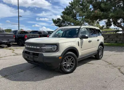 Brown 2025 Ford Bronco Sport SUV / Crossover All-Wheel Drive Automatic