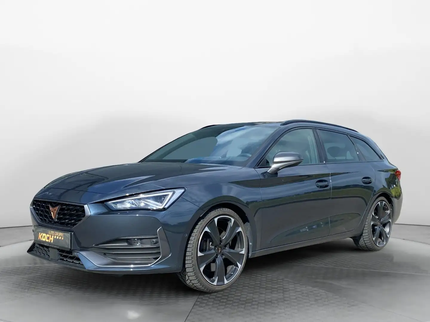 CUPRA Leon Sportstourer 2.0TSI VZ 4Drive Pano AHK Navi Gris - 2