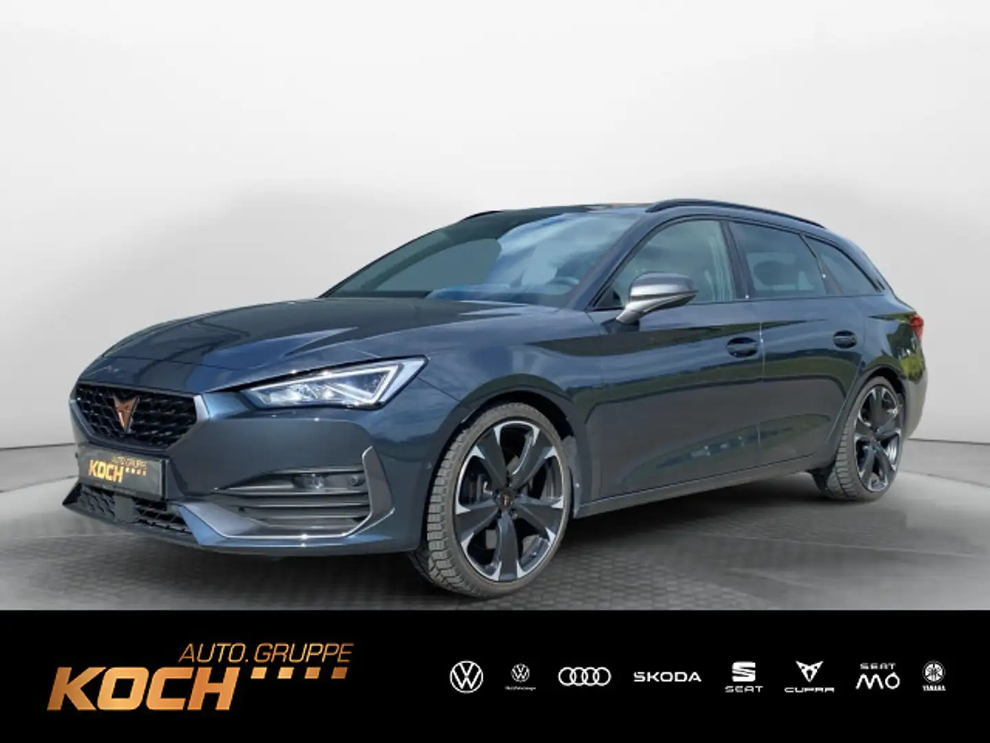 CUPRA Leon Sportstourer 2.0TSI VZ 4Drive Pano AHK Navi Grijs - 1