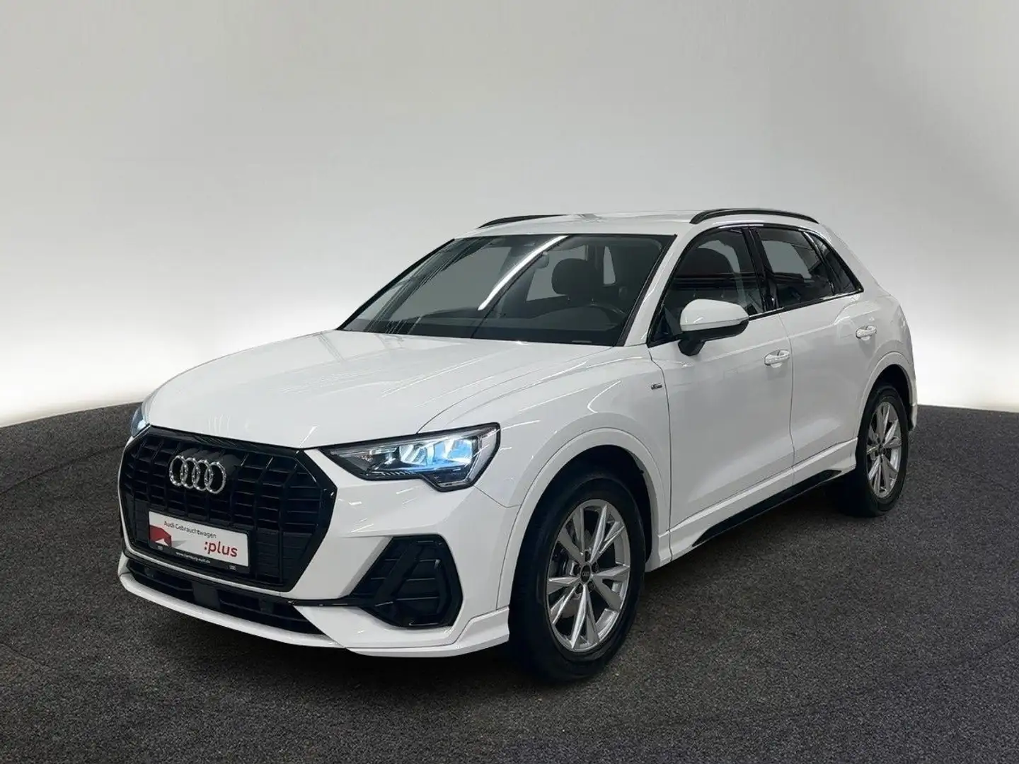 Audi Q3 35 TDI S line S tronic OPTIKPAKET/KAMERA Weiß - 2
