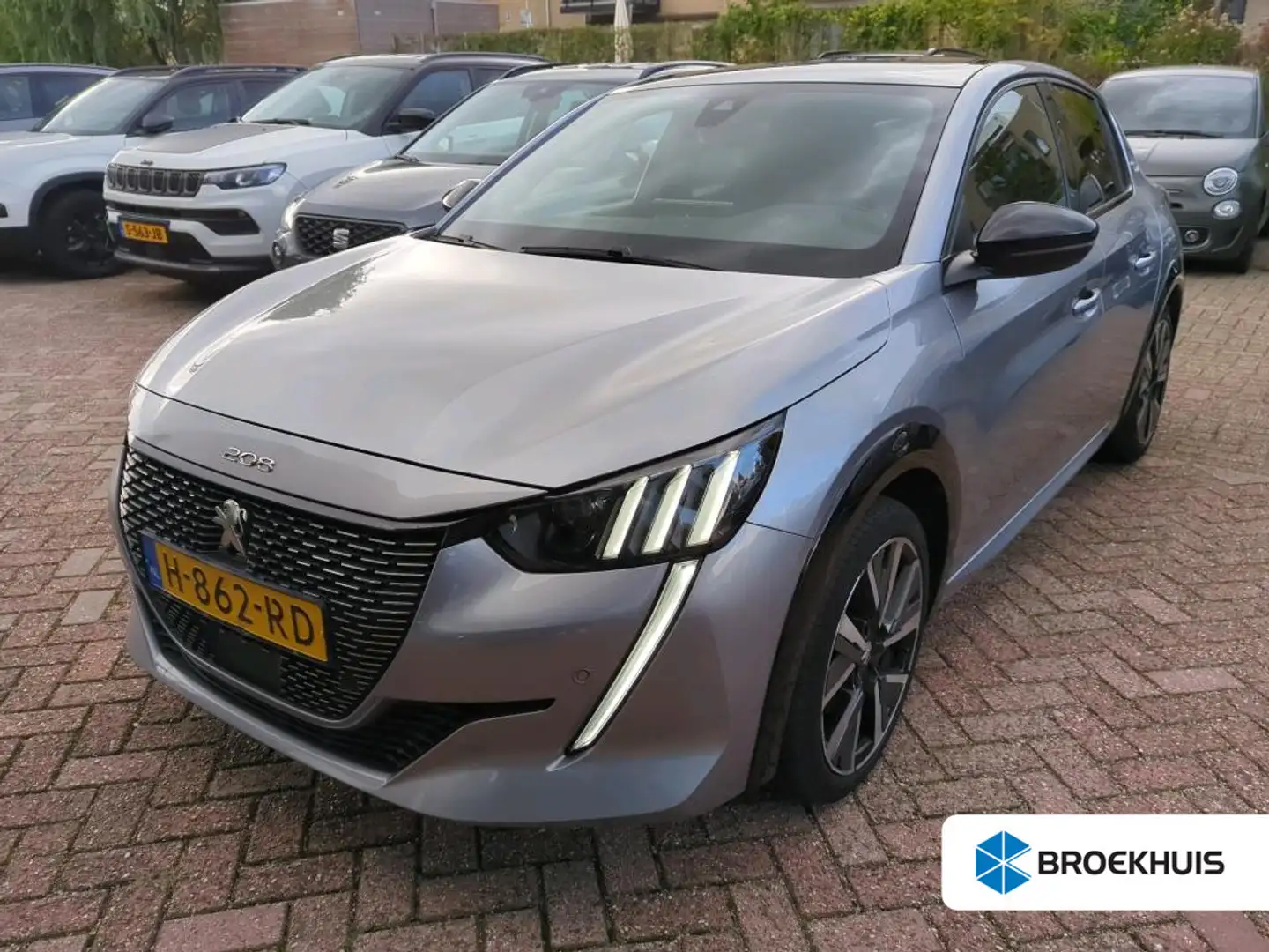 Peugeot 208 1.2 PureTech GT-Line | Automaat | Navigatie | Came Gris - 1