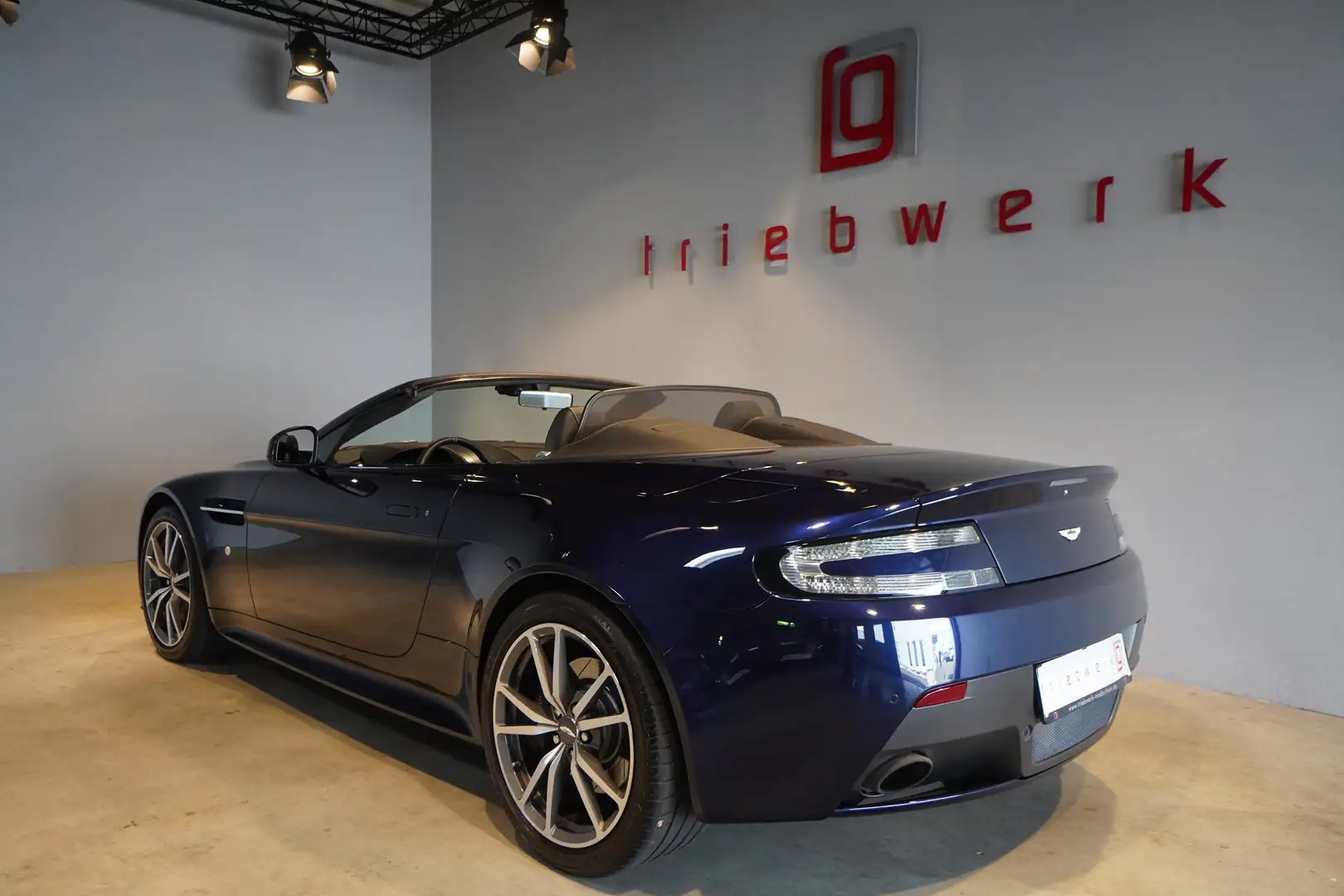 Aston Martin V8 Vantage N430 Roadster*U-Frei*letztes Facelift*BRD* Bleu - 2