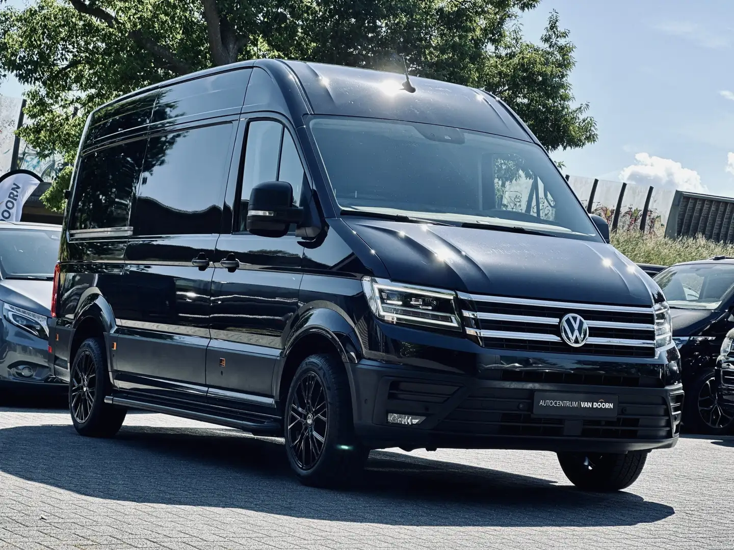 Volkswagen Crafter 2.0 TDI 177pk | DSG | L3H3 | LED | Navi | Adapt Cr Nero - 2