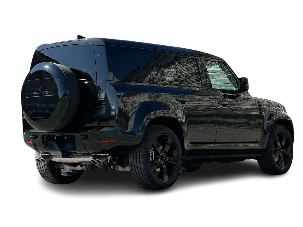 2026 Land Rover Defender 110 X-Dynamic SE Extended Black Exterior Pack | 22 thumb 14
