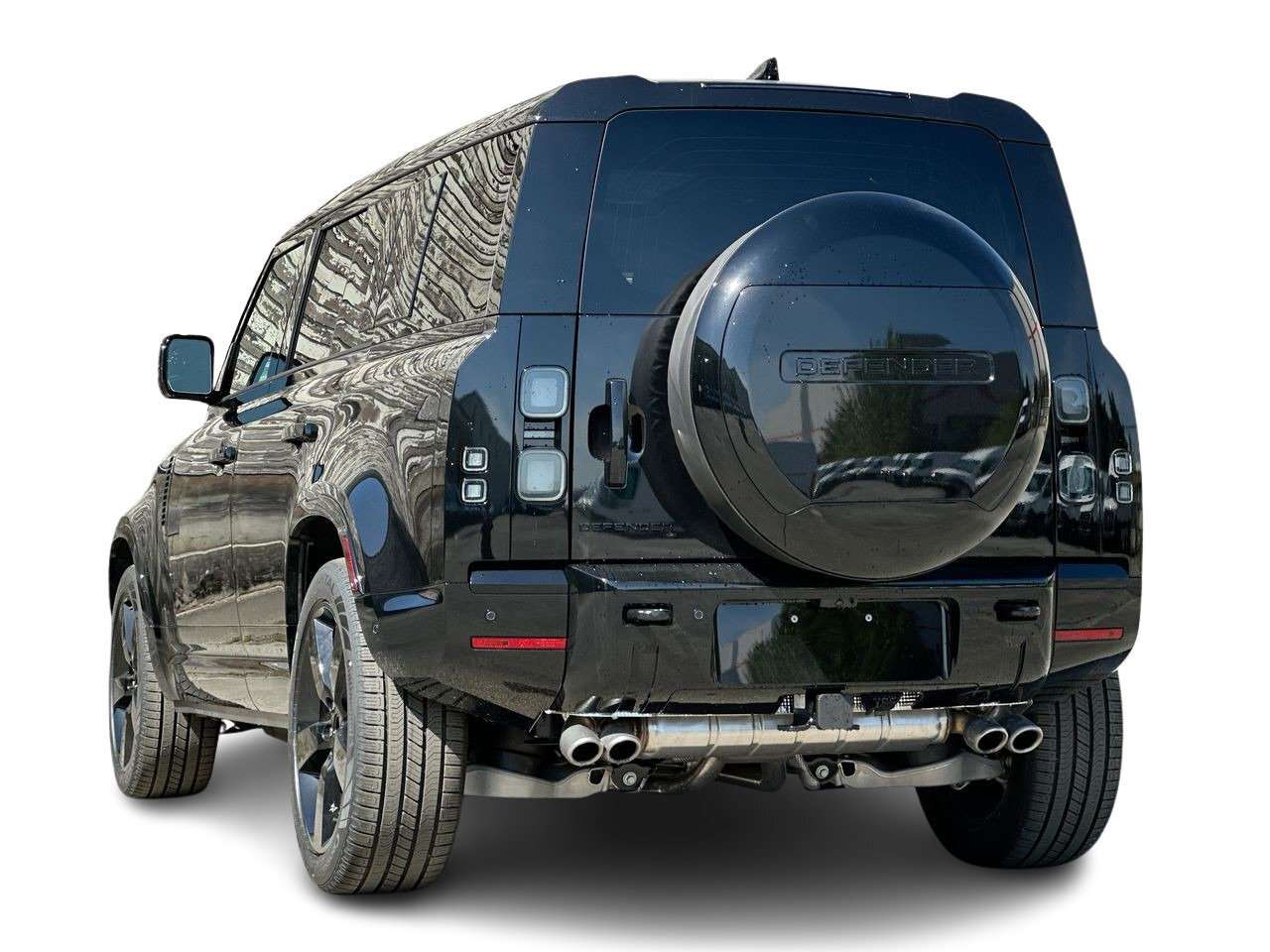 2026 Land Rover Defender 110 X-Dynamic SE Extended Black Exterior Pack | 22 thumb 11