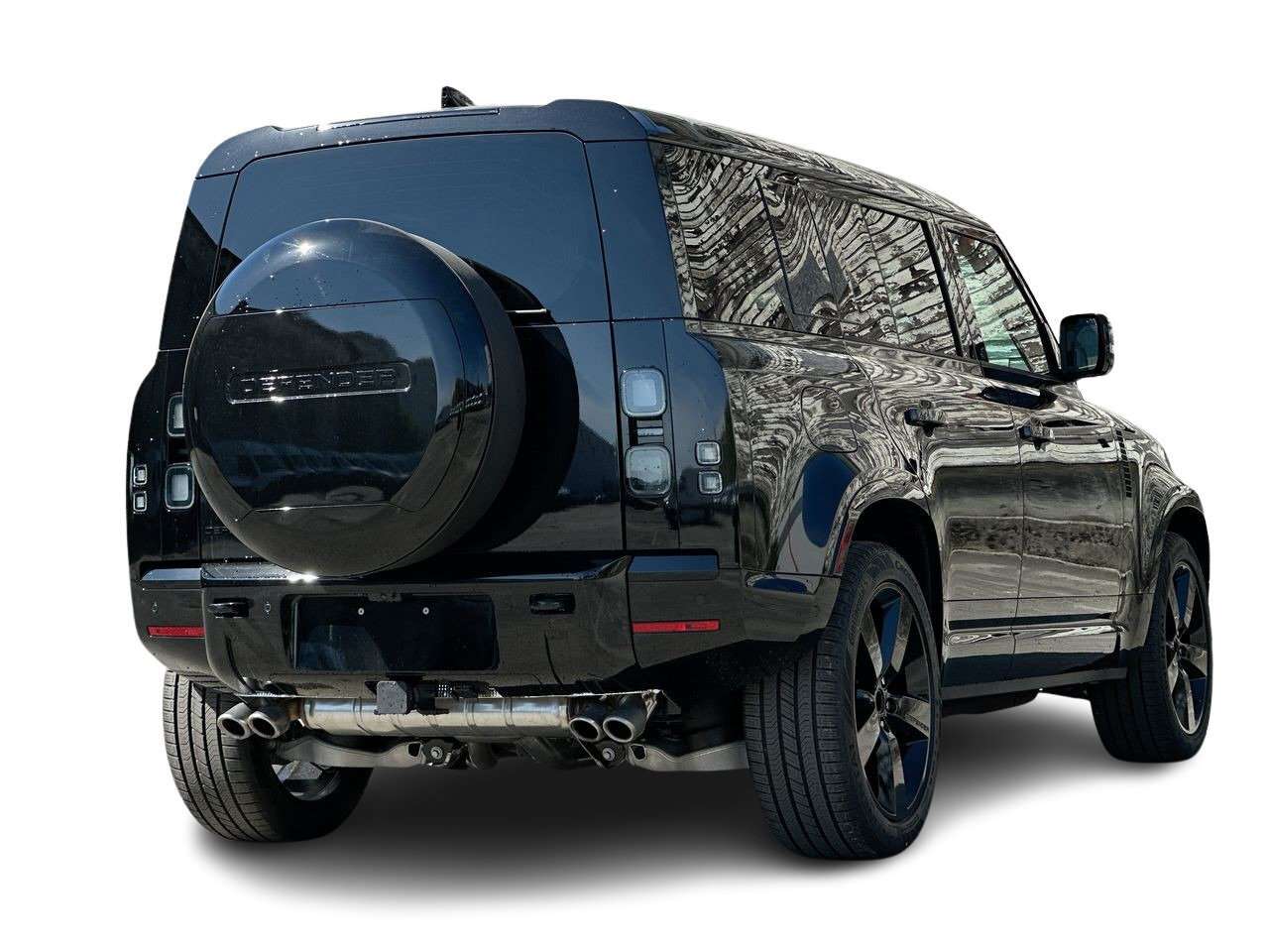 2026 Land Rover Defender 110 X-Dynamic SE Extended Black Exterior Pack | 22 thumb 13