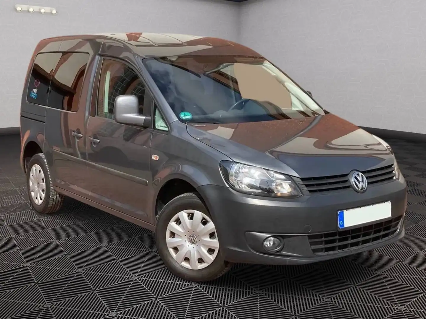 Volkswagen Caddy 1.6 TDI (5-Si.) Roncalli Edition Grau - 1