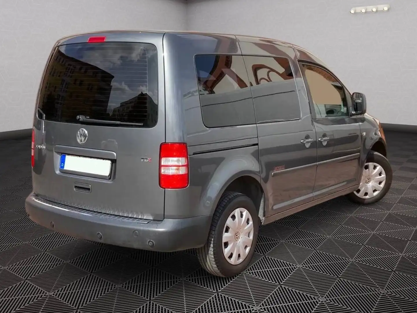 Volkswagen Caddy 1.6 TDI (5-Si.) Roncalli Edition Grau - 2