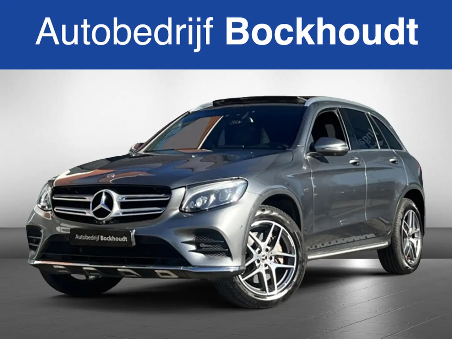 Mercedes-Benz GLC 350 350e 4MATIC | Pano | Leer | Camera Gris - 1