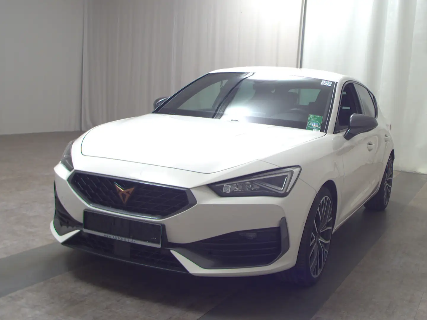 CUPRA Leon 2.0 TSI Navi LED Virtual Beats Blanc - 2