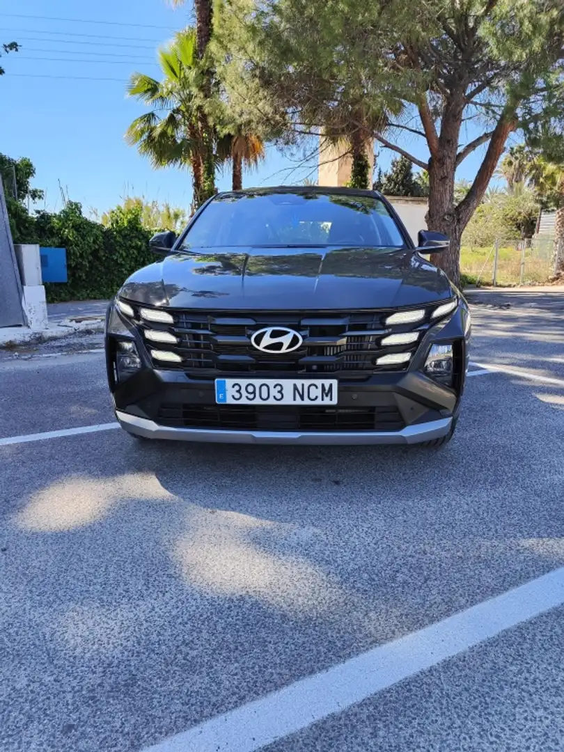 Hyundai TUCSON 1.6 T 48V Klass Gris - 1