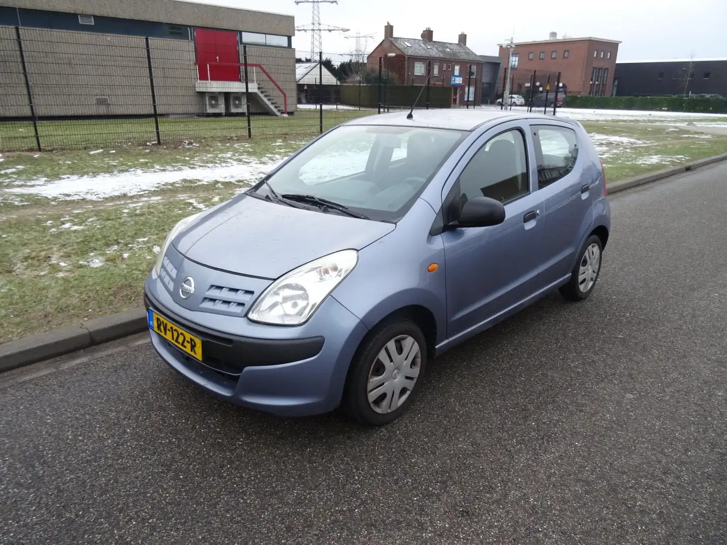 Nissan Pixo 1.0 Acenta Blauw - 1