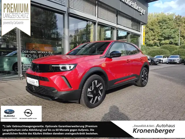 Opel Mokka GS Line Kamera Allwetter Anhängerkupplung