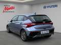 Hyundai i20 1.0 T-GDI Trend Smart Key Klimaautomatik Regensens Blau - thumbnail 2