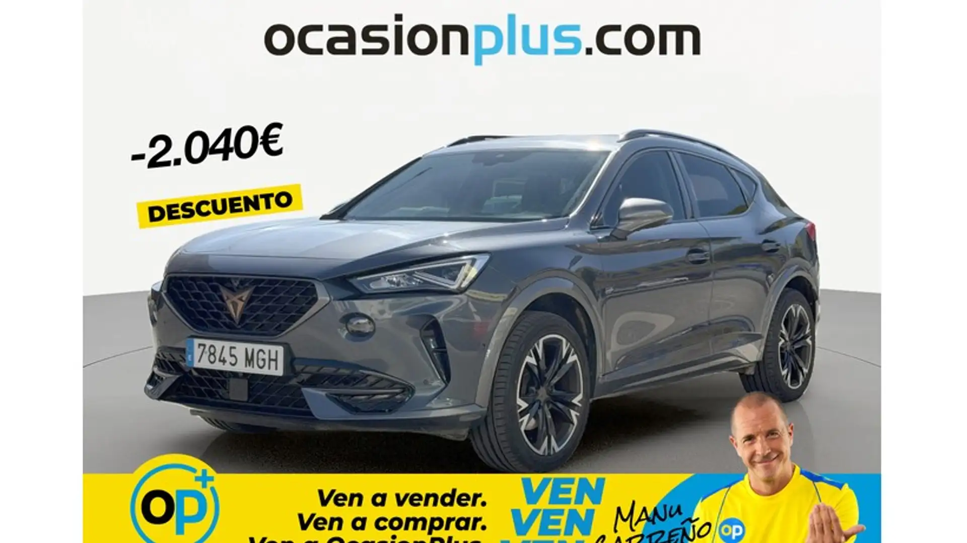 CUPRA Formentor 1.5 TSI 150 DSG Gris - 1
