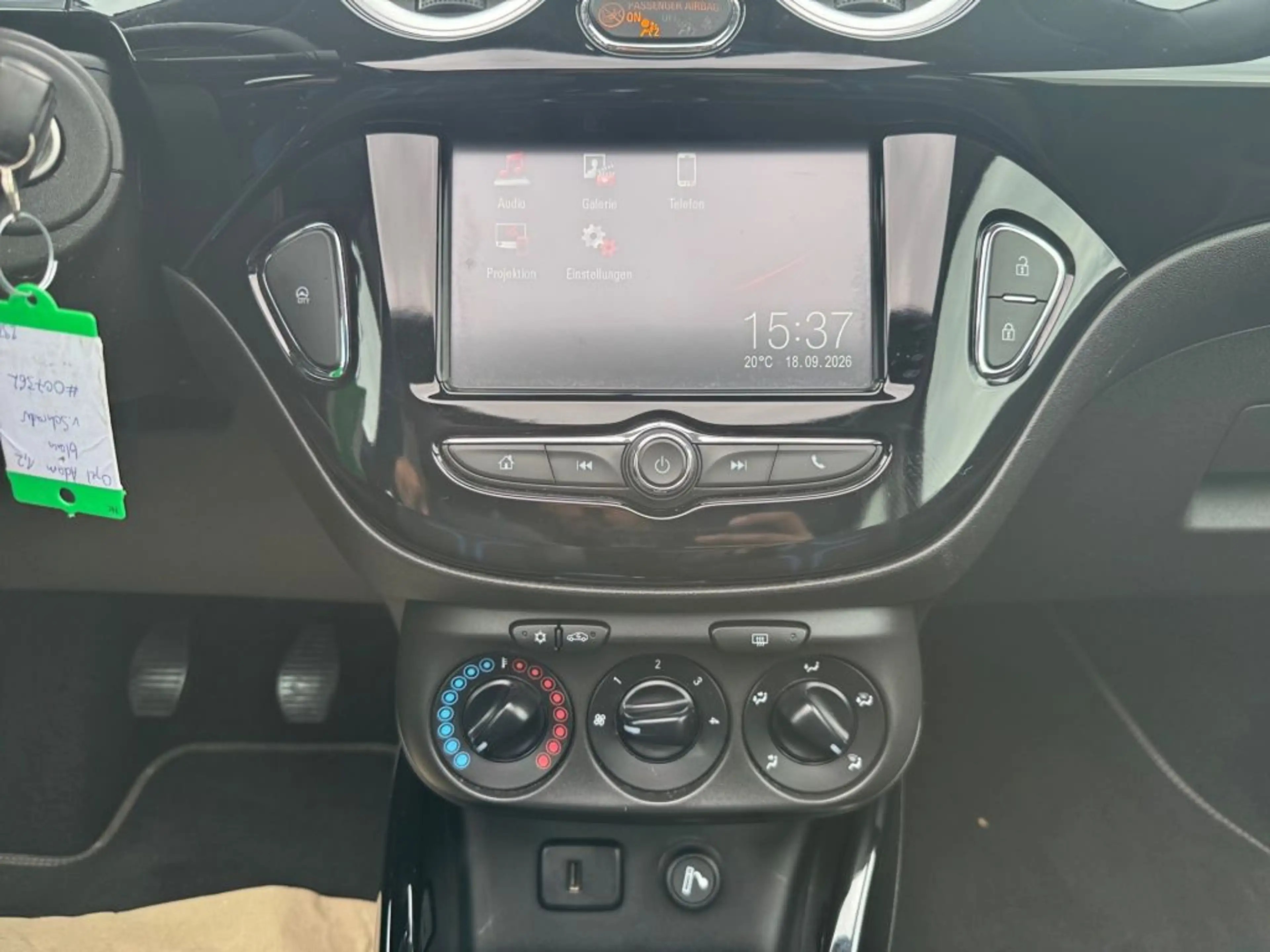 Opel Adam 1.2 Open Air — photo 8