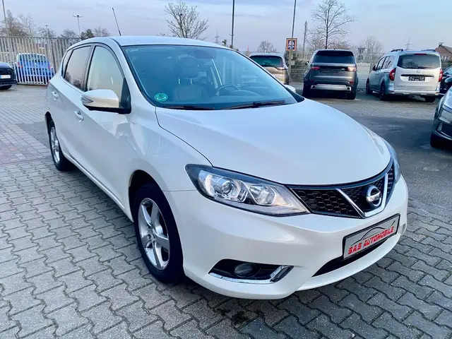 Nissan Pulsar Tekna/Vollausstattung