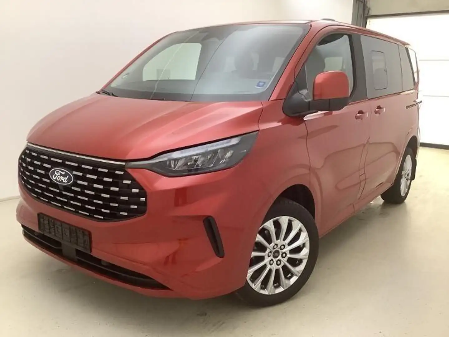 Ford Tourneo Custom 2.0 L1 Titanium ACC+Totwink. Rouge - 2
