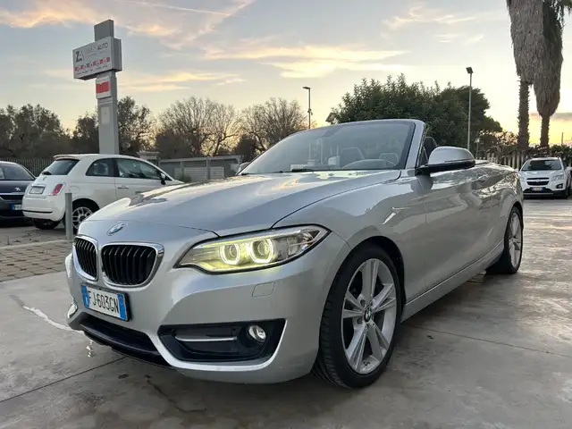 BMW 218 220d Cabrio Sport auto my15 190CV