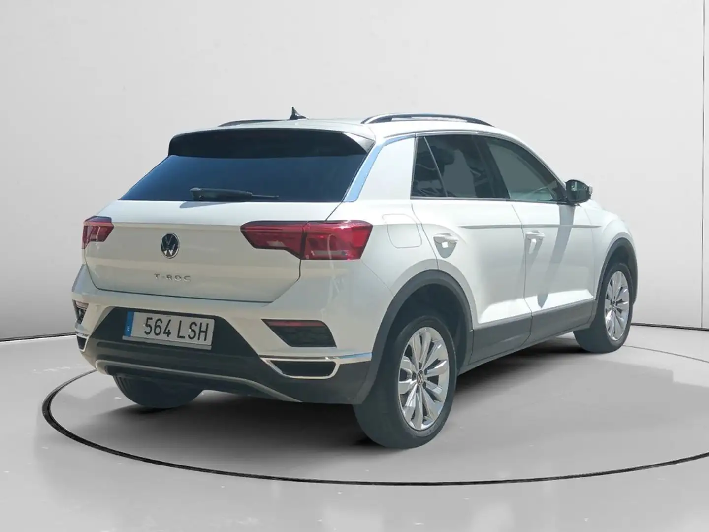 Volkswagen T-Roc Advance Blanco - 2