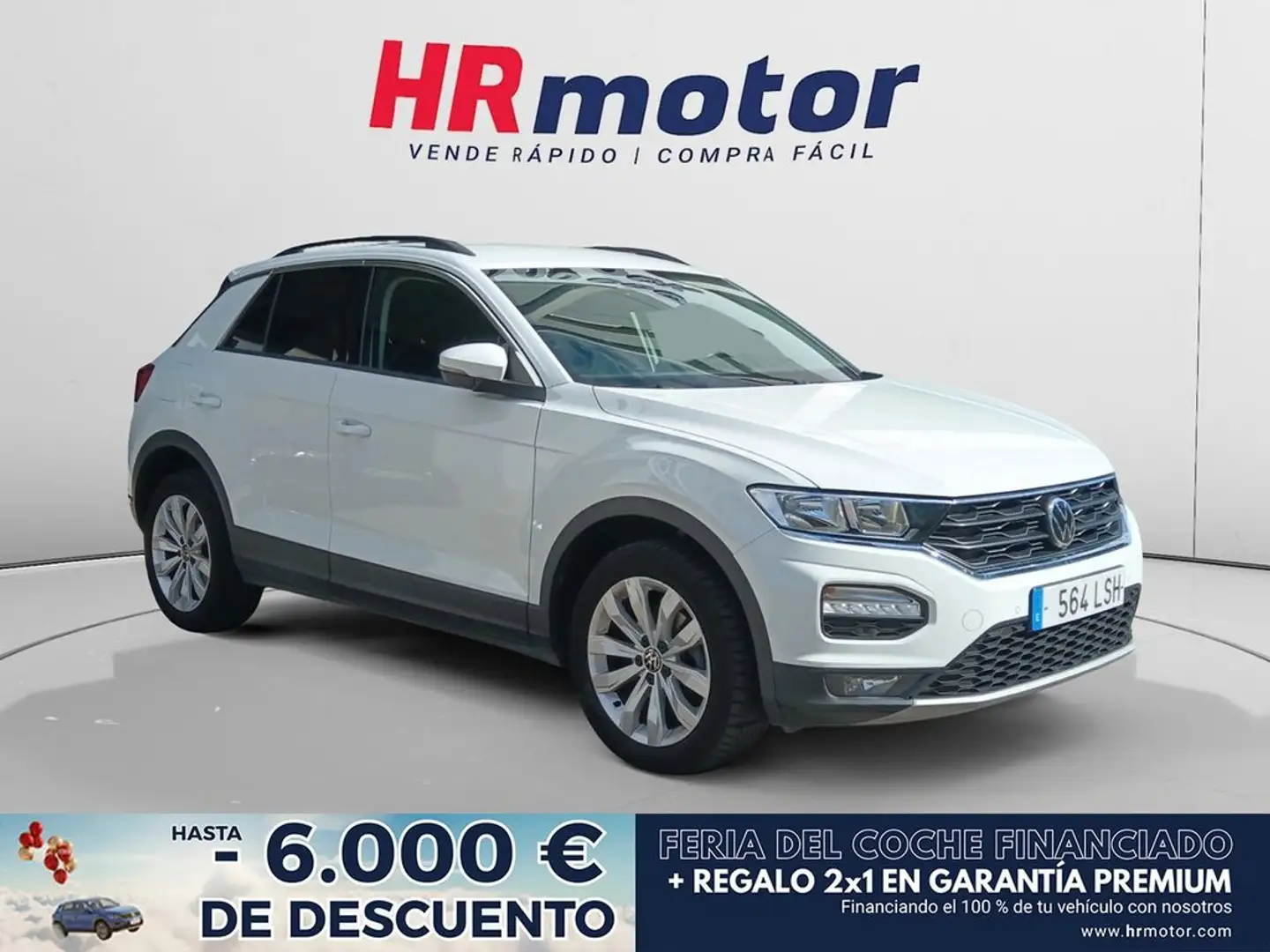 Volkswagen T-Roc Advance Blanco - 1