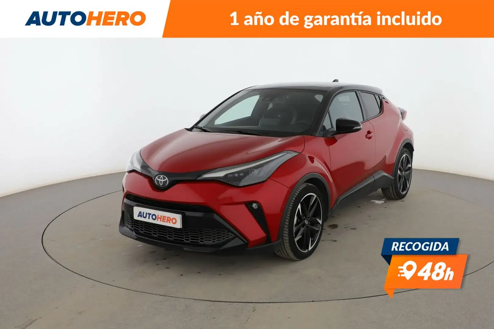 Toyota C-HR 2.0 Hybrid GR Sport Rojo - 1