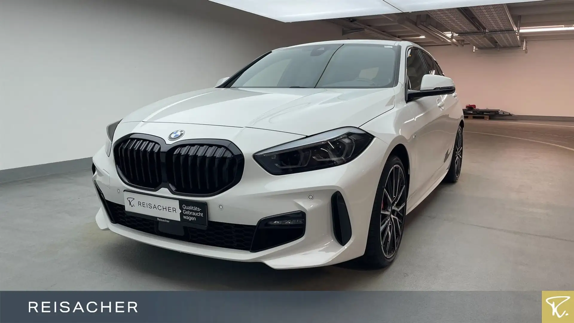 BMW 120 iA M-Sport LCProf M-Sitze FLA SSV LM19" Weiß - 1