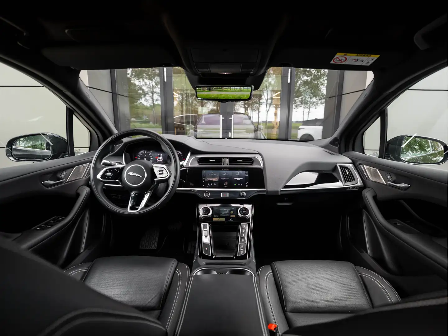 Jaguar I-Pace EV400 S | Head-Up Display | Memory | ClearSight | Negro - 2