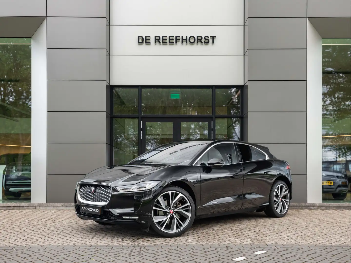 Jaguar I-Pace EV400 S | Head-Up Display | Memory | ClearSight | Negro - 1