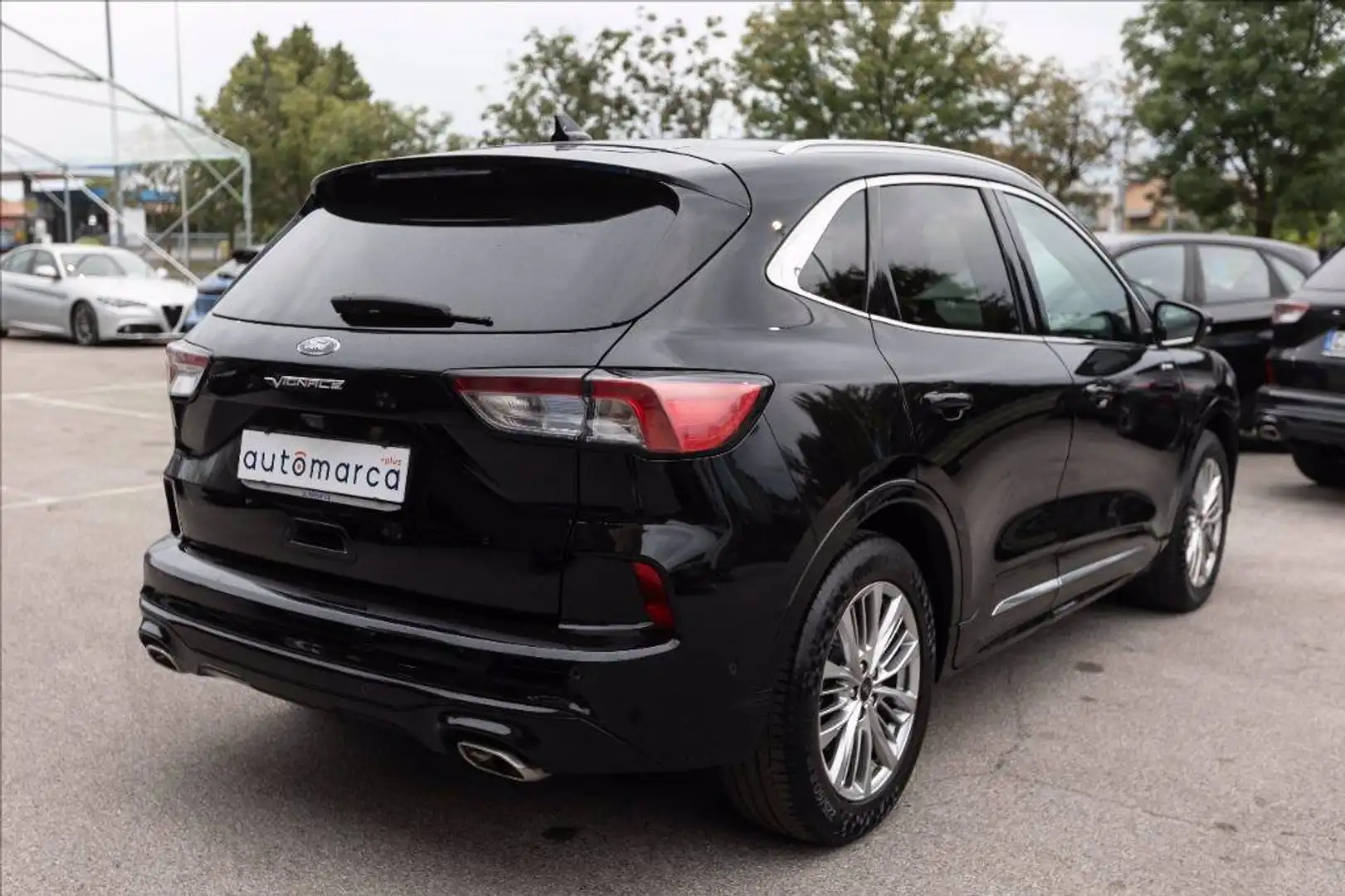 Ford Kuga 2.0 ecoblue Vignale awd 190cv auto Nero - 2