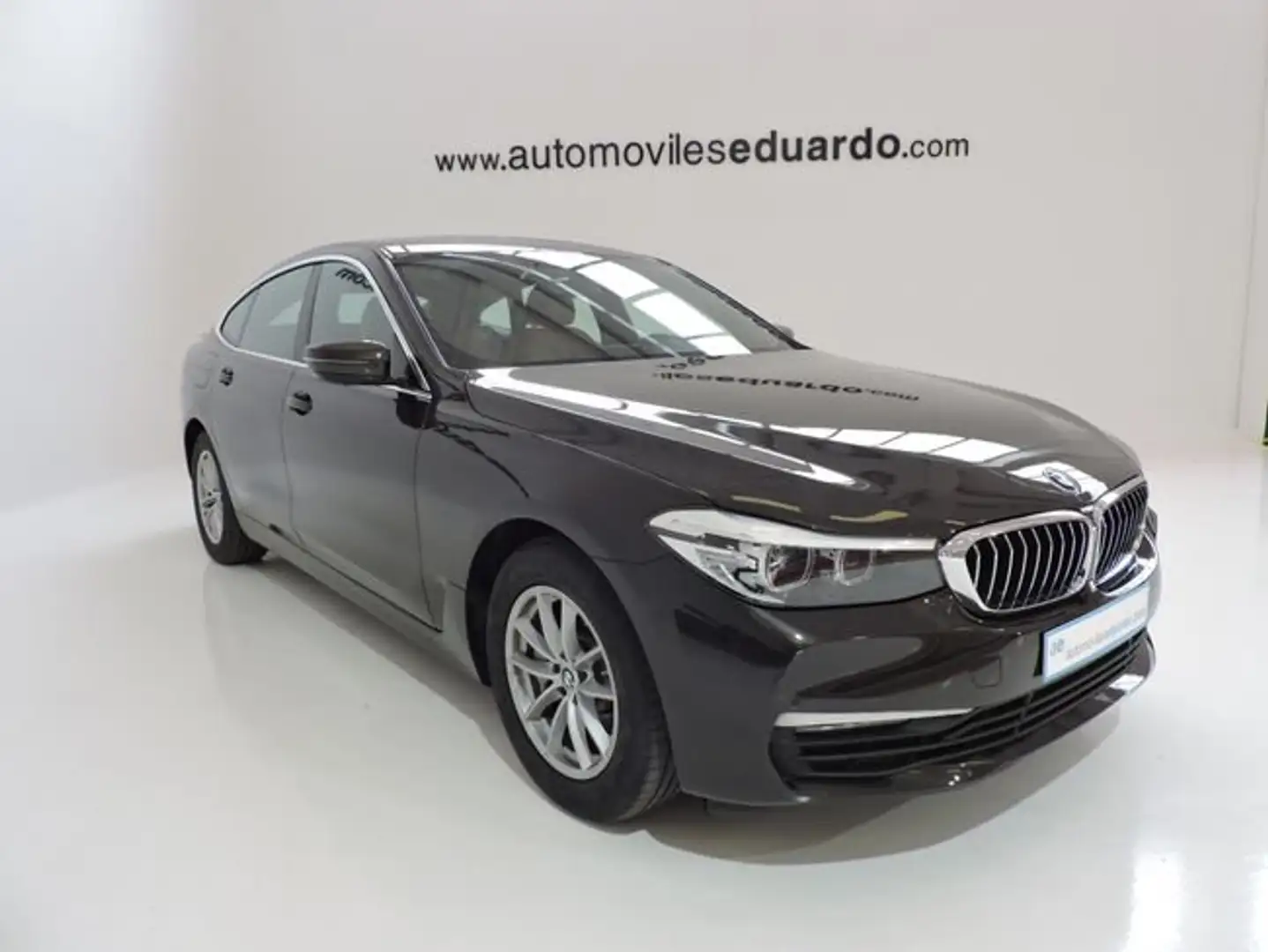 BMW 620 620dA Gran Turismo Gris - 1