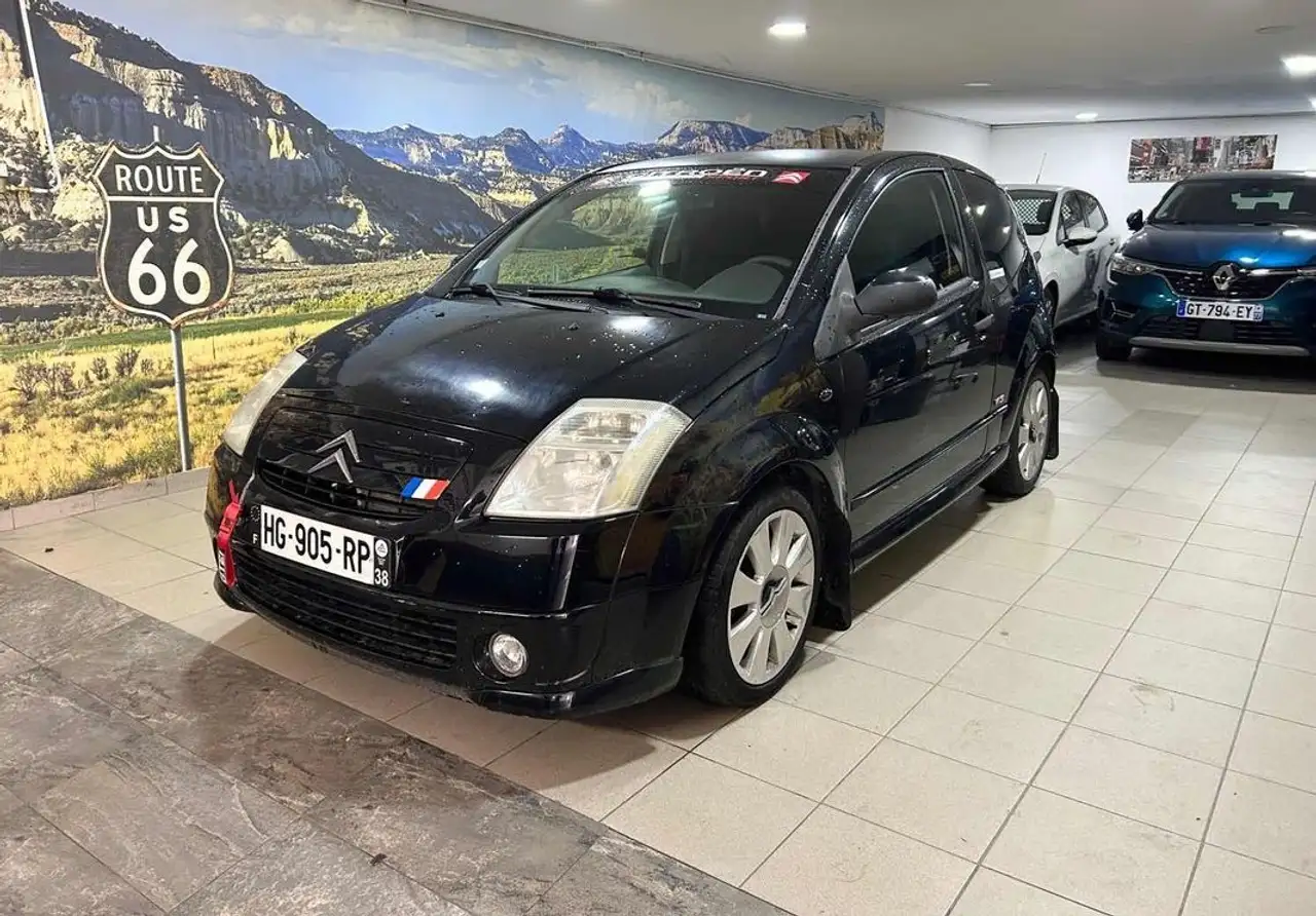 Citroen C2 1.6i 16v 125 vts