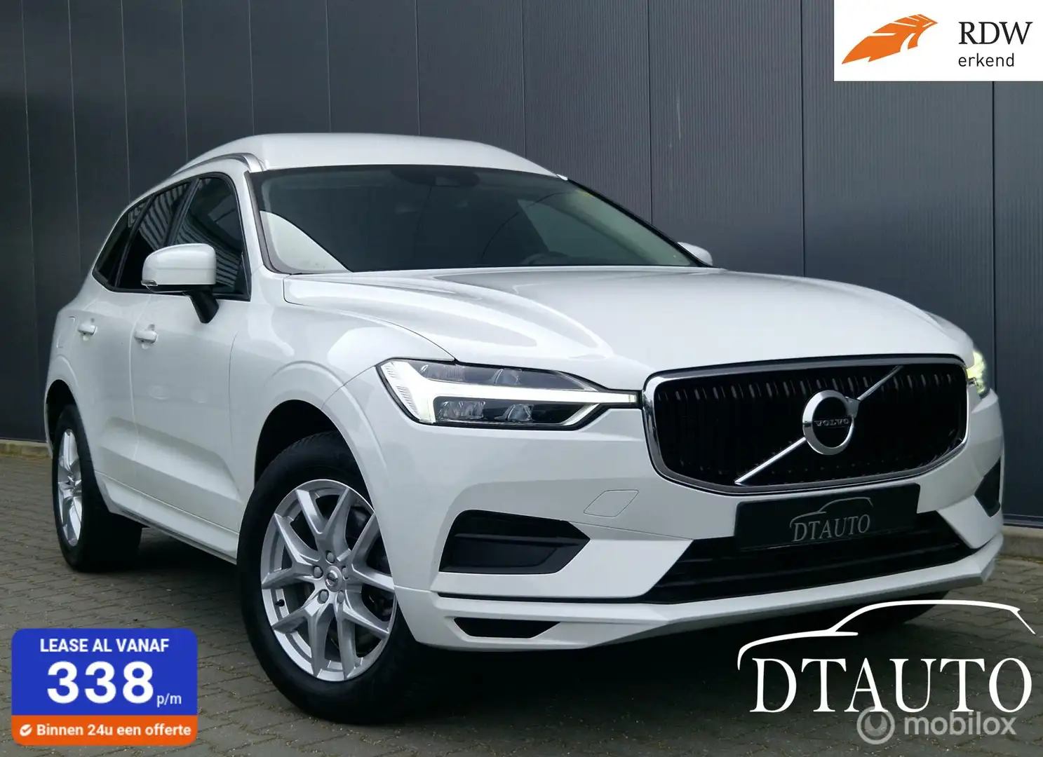 Volvo XC60 2.0 D4 Inscription Grijs Kenteken Leder IZGST Alb - 1
