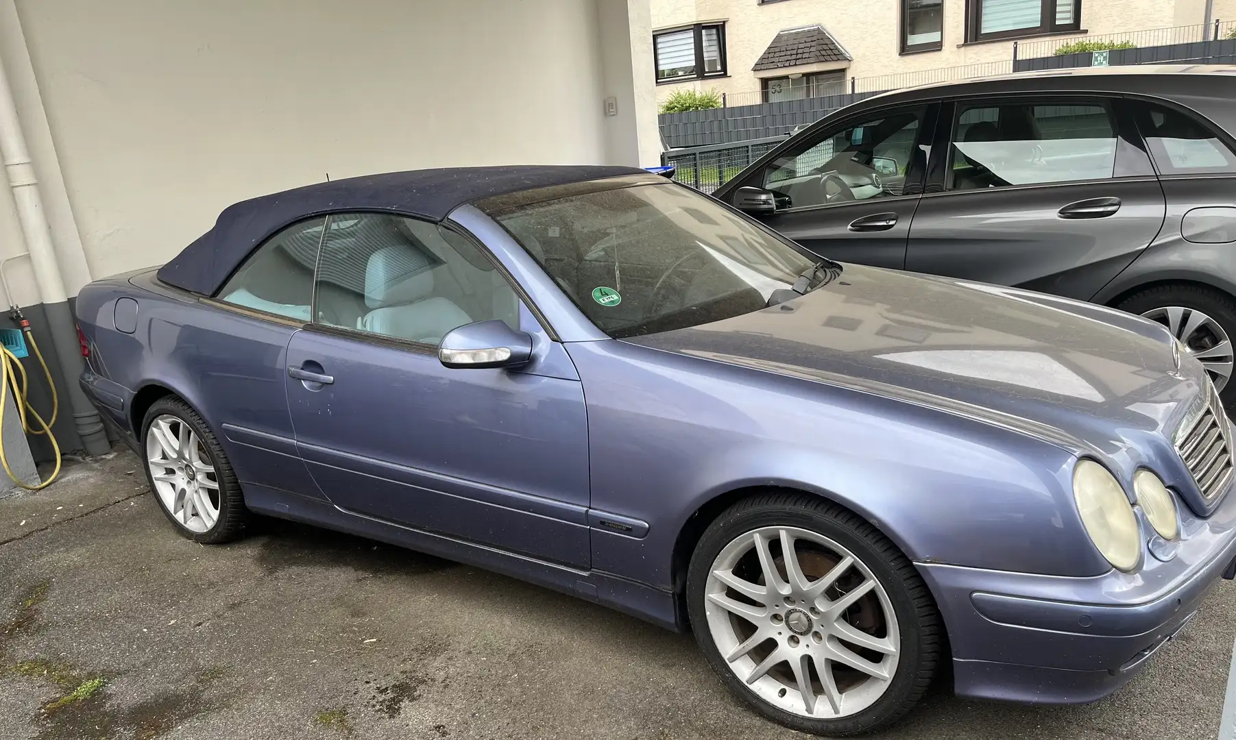 Mercedes-Benz CLK 230 Cabrio Kompressor Avantgarde Burdeos - 2