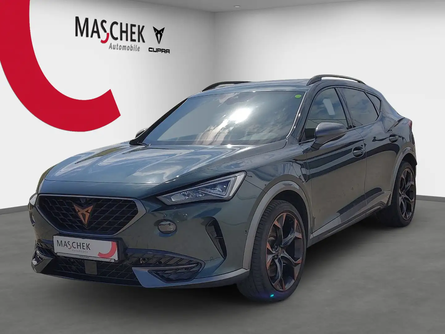 CUPRA Formentor VZ 1.4 e-Hybrid Pano Memory 360Grad Navi FLA ACC Groen - 1