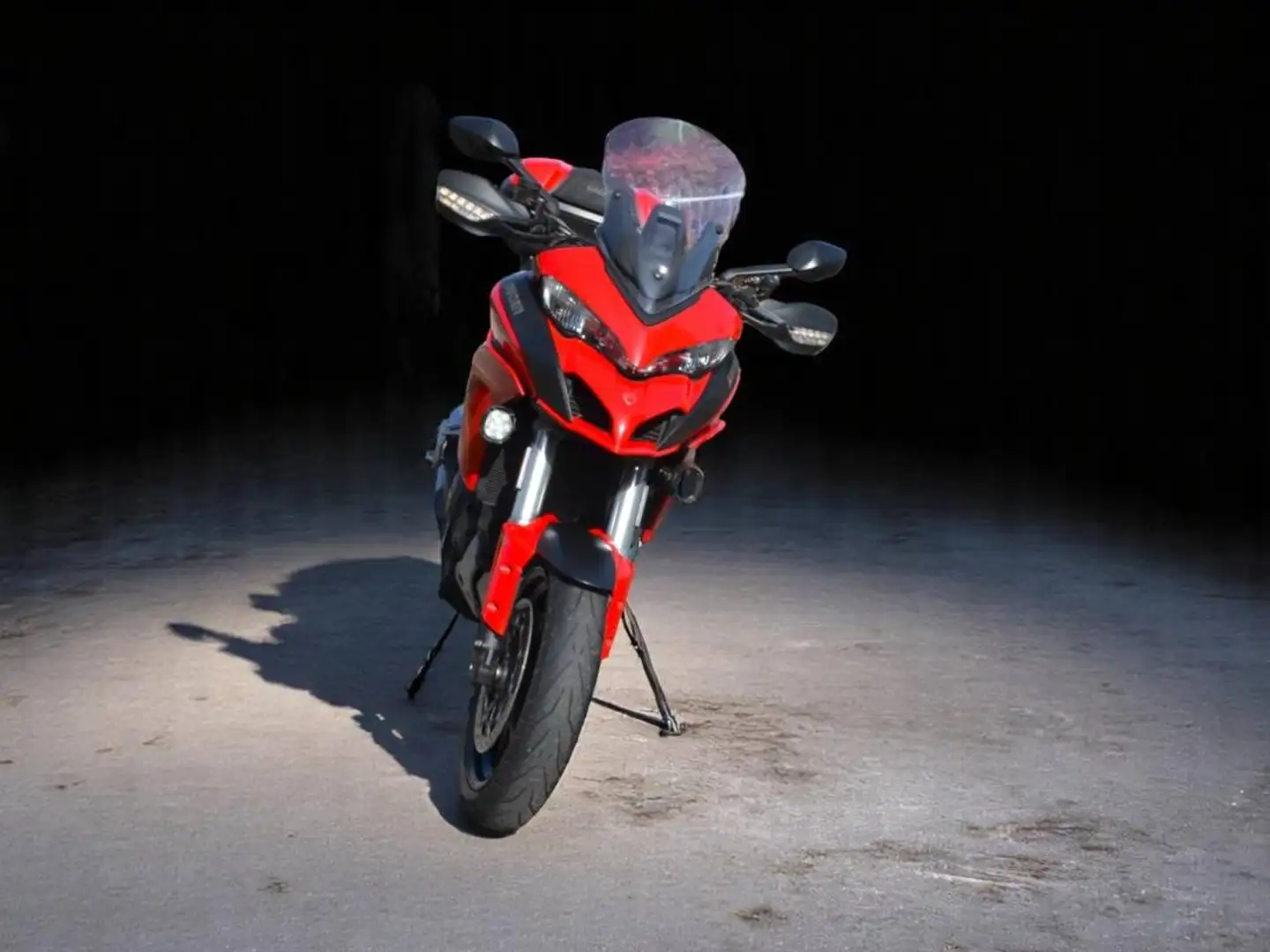 Ducati Multistrada 1200 Ducati Multistrada 1200 S Red my15 Rosso - 2